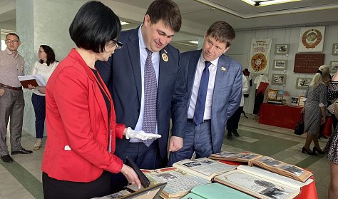 Праздник с пионерским задором 